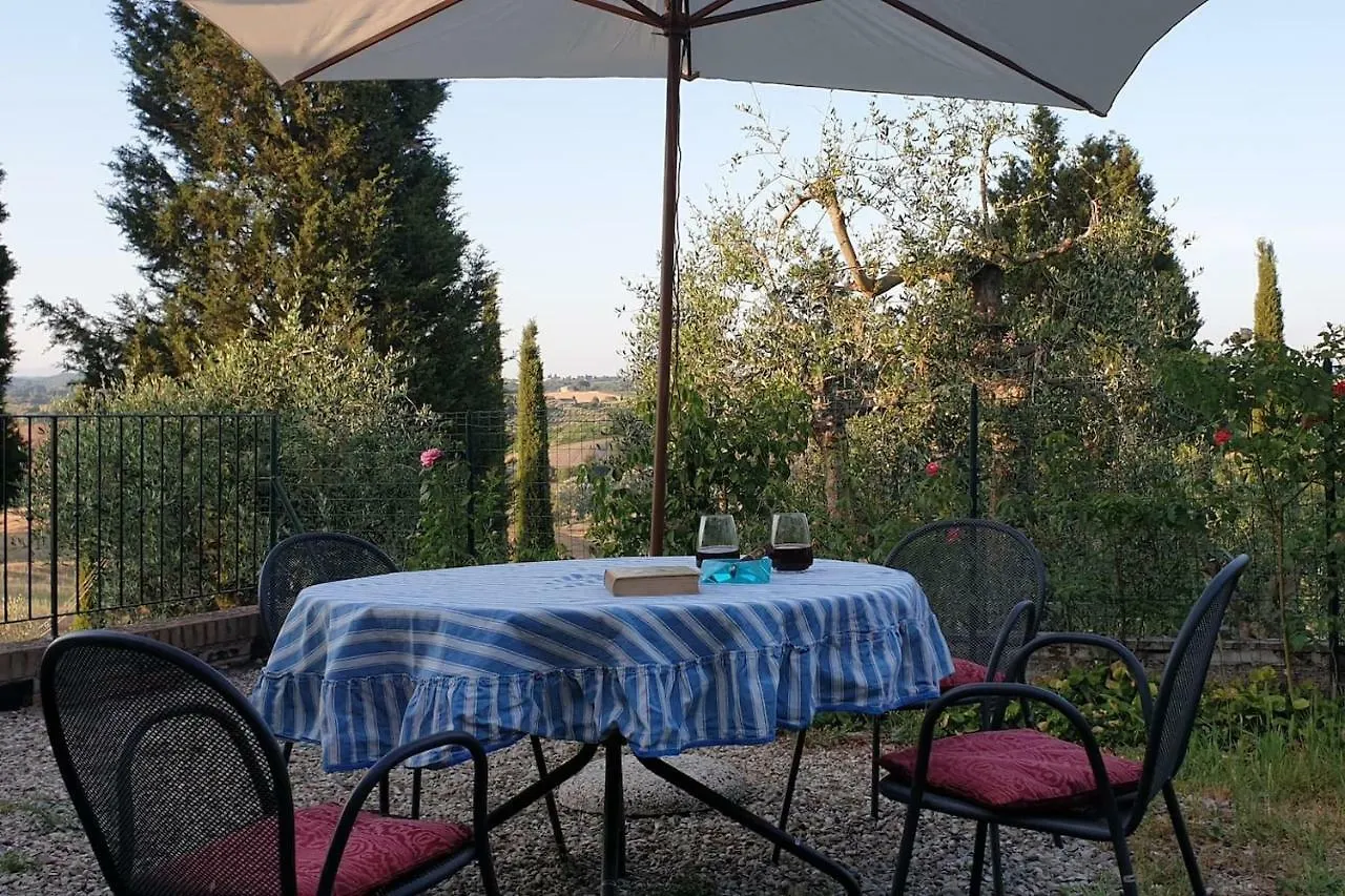 La Casa Amaca Villa Guistrigona Holiday home