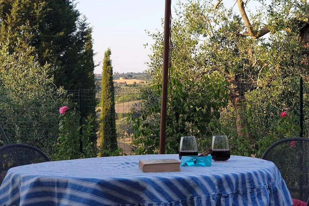 La Casa Amaca Villa Guistrigona Italy